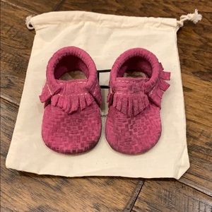 Freshly Picked Braided Leather Moccs